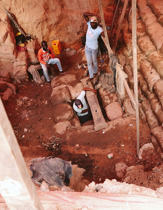 Cobald Miners in Congo