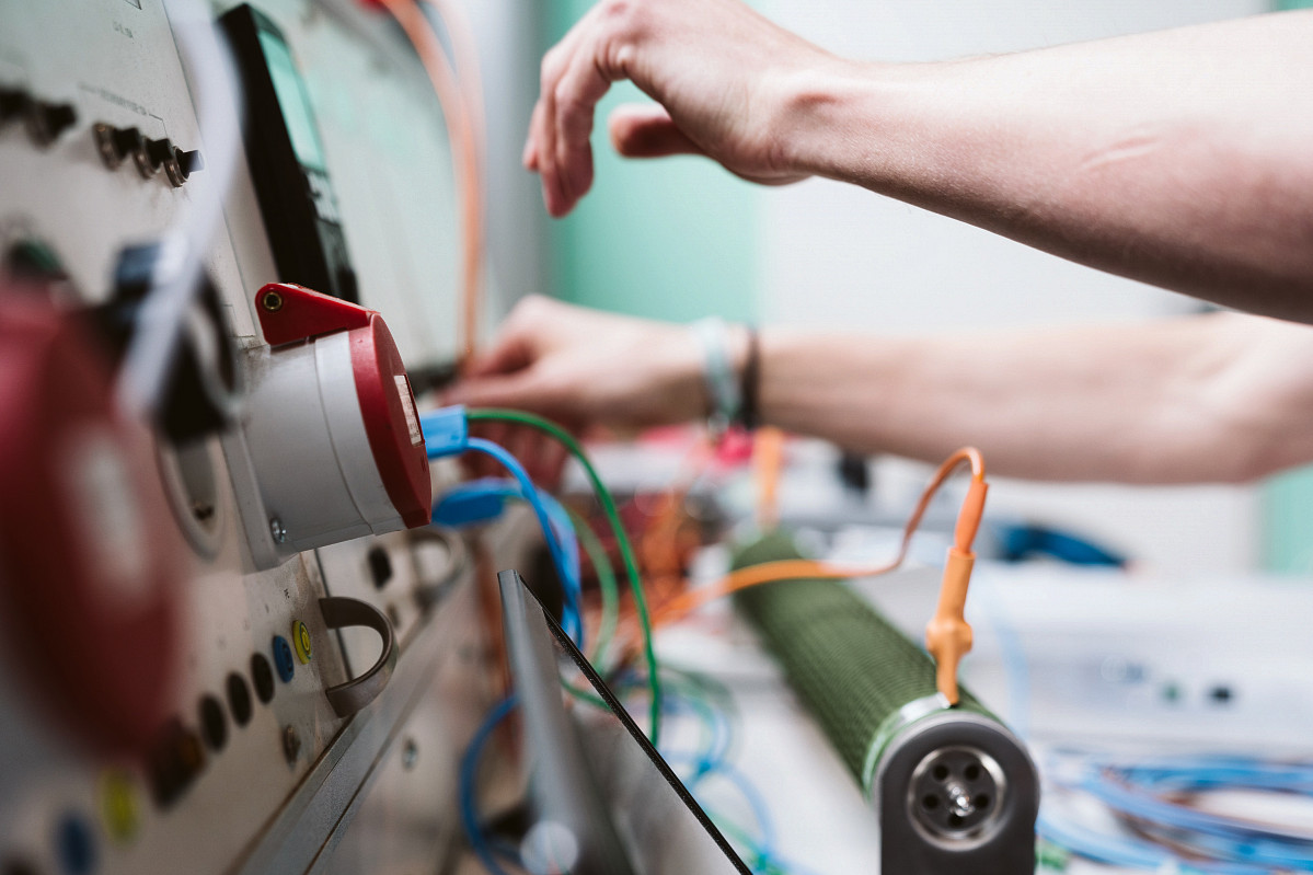 Test bench in our HQ in Munich.